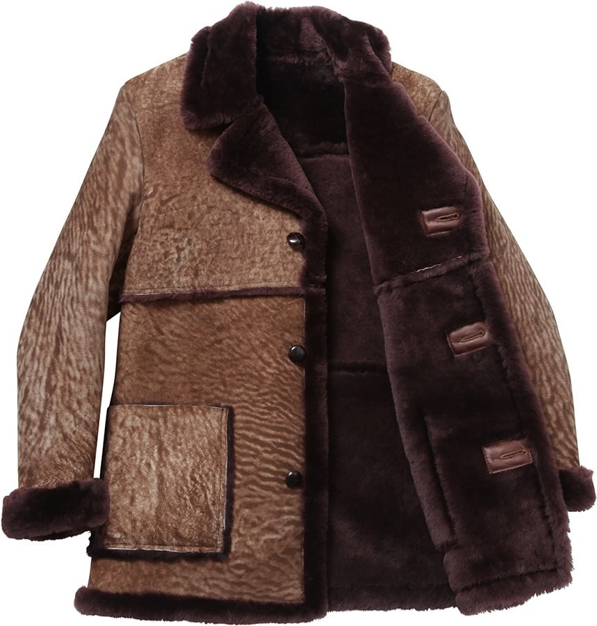 Supreme/Schott® Sheepskin Coat view 3
